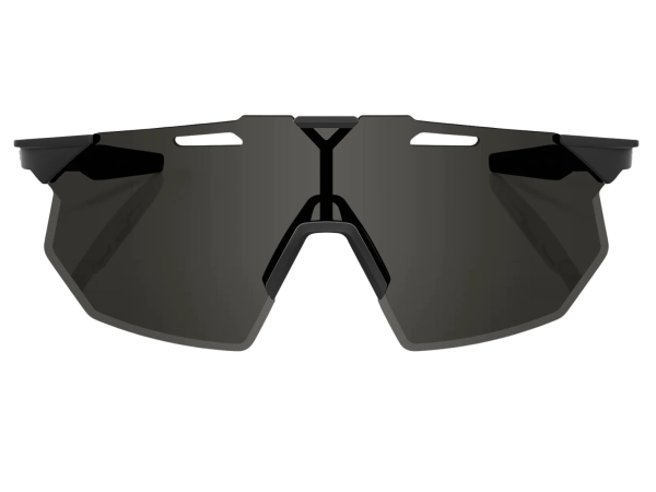 100% Hypercraft SQ Cykelbriller, Matte Black