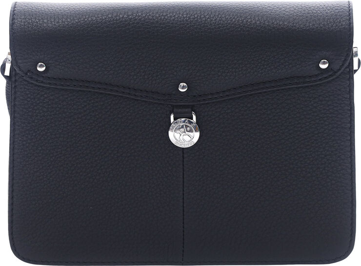ADAX Cormorano shoulder bag Zafira Sort