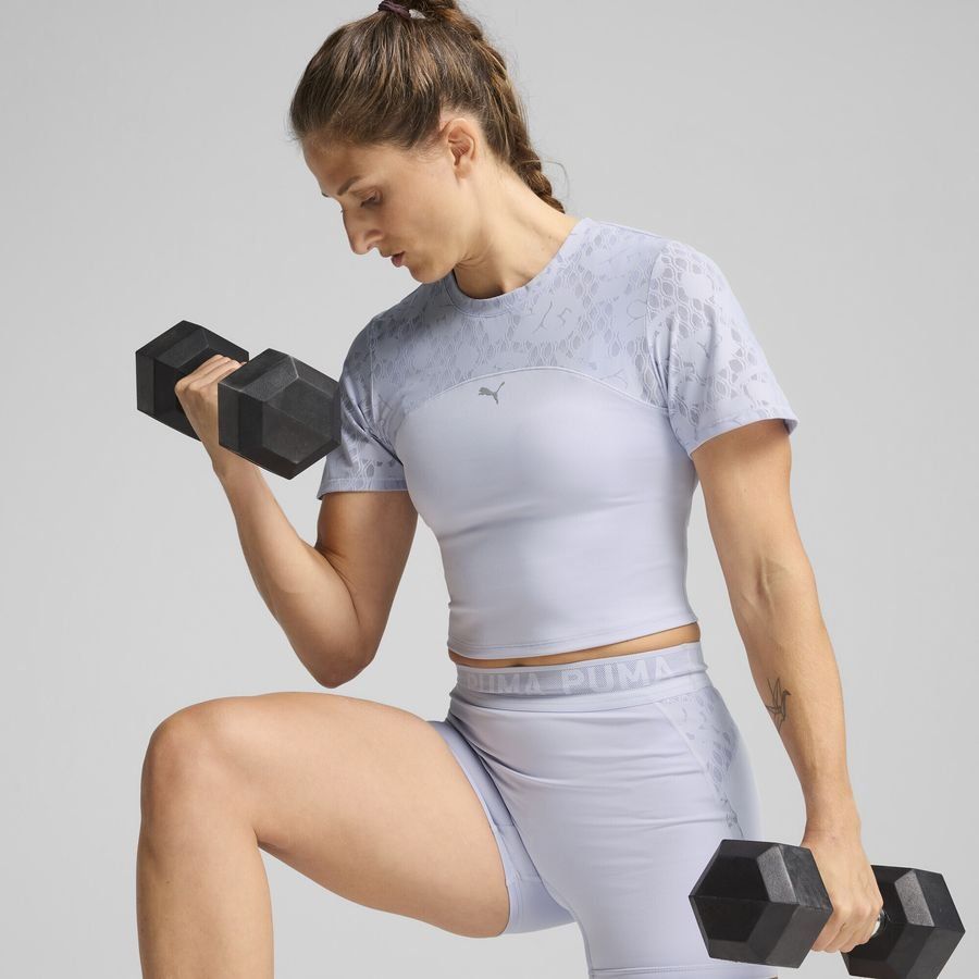 Puma LACE Crop Top