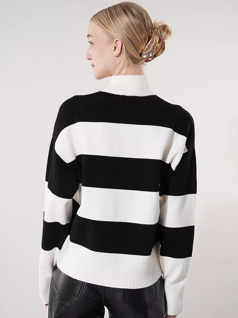 HUGO Rollkragenpullover SAJITTINA_B schwarz