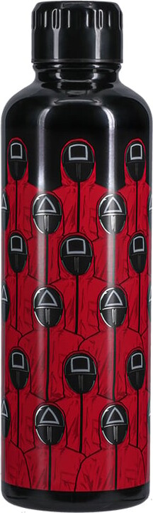 Squid Game Metal Water Bottle