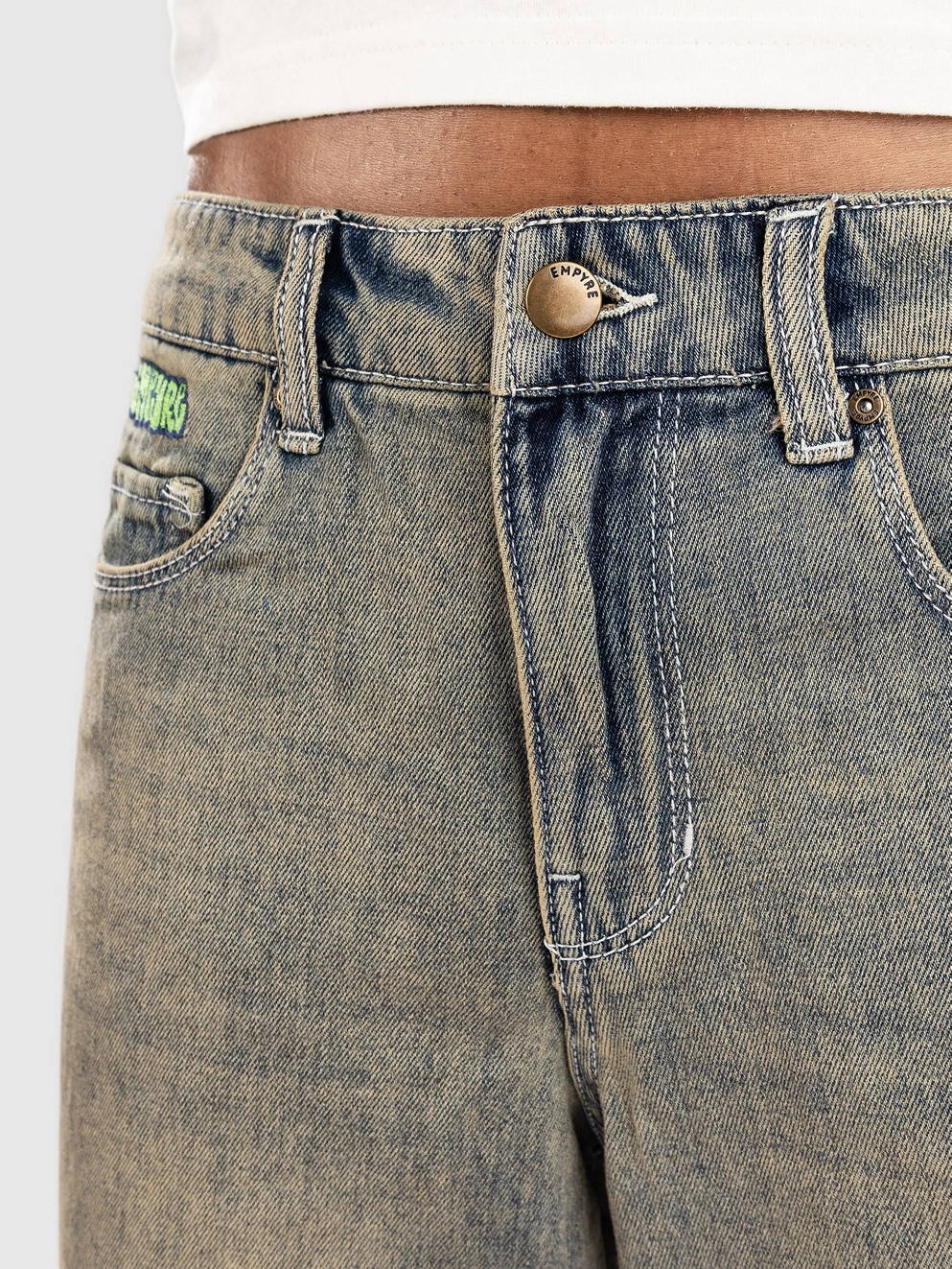 Empyre Sydney Shorts petrol