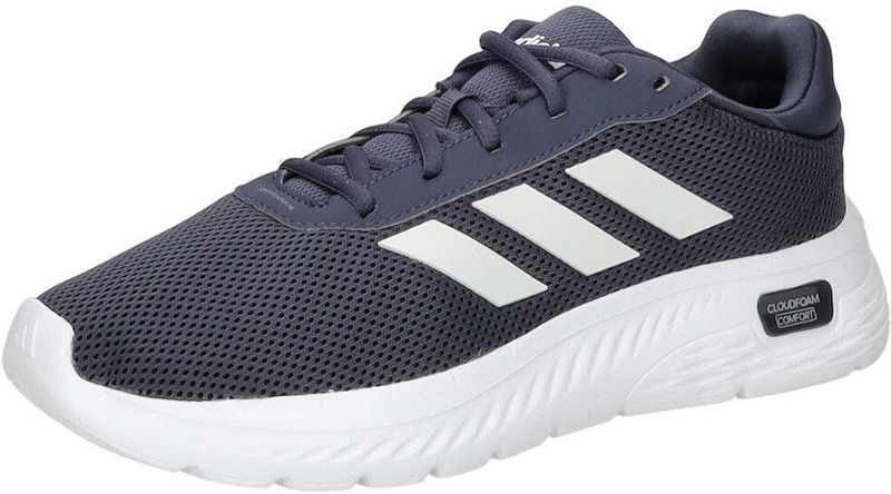 Adidas Cloudfoam Comfy Sneakers - Zwart - Textiel - Comfortabel en Lichtgewicht