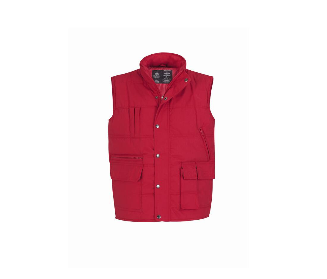 B&C BC355 - Doudoune sans Manches Multi-Poches