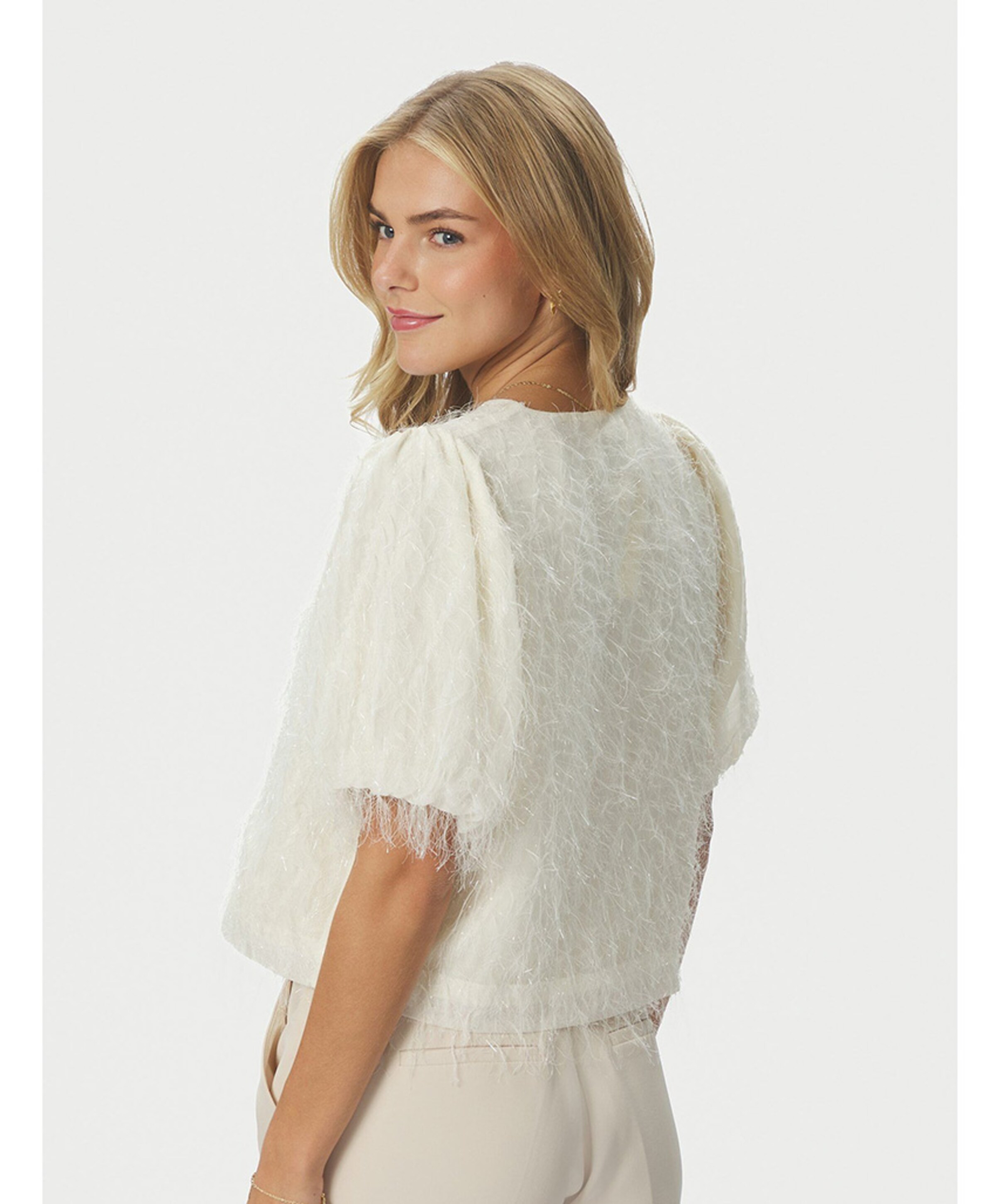 Neo Noir Dames blouse ecru