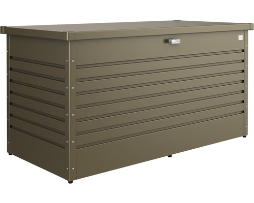 Biohort LeisureBox 160 opbergbox, 160 x 79 x 83 cm, brons-metallic