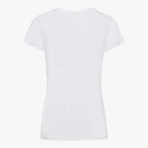 TwoDay dames T-shirt wit met opdruk
