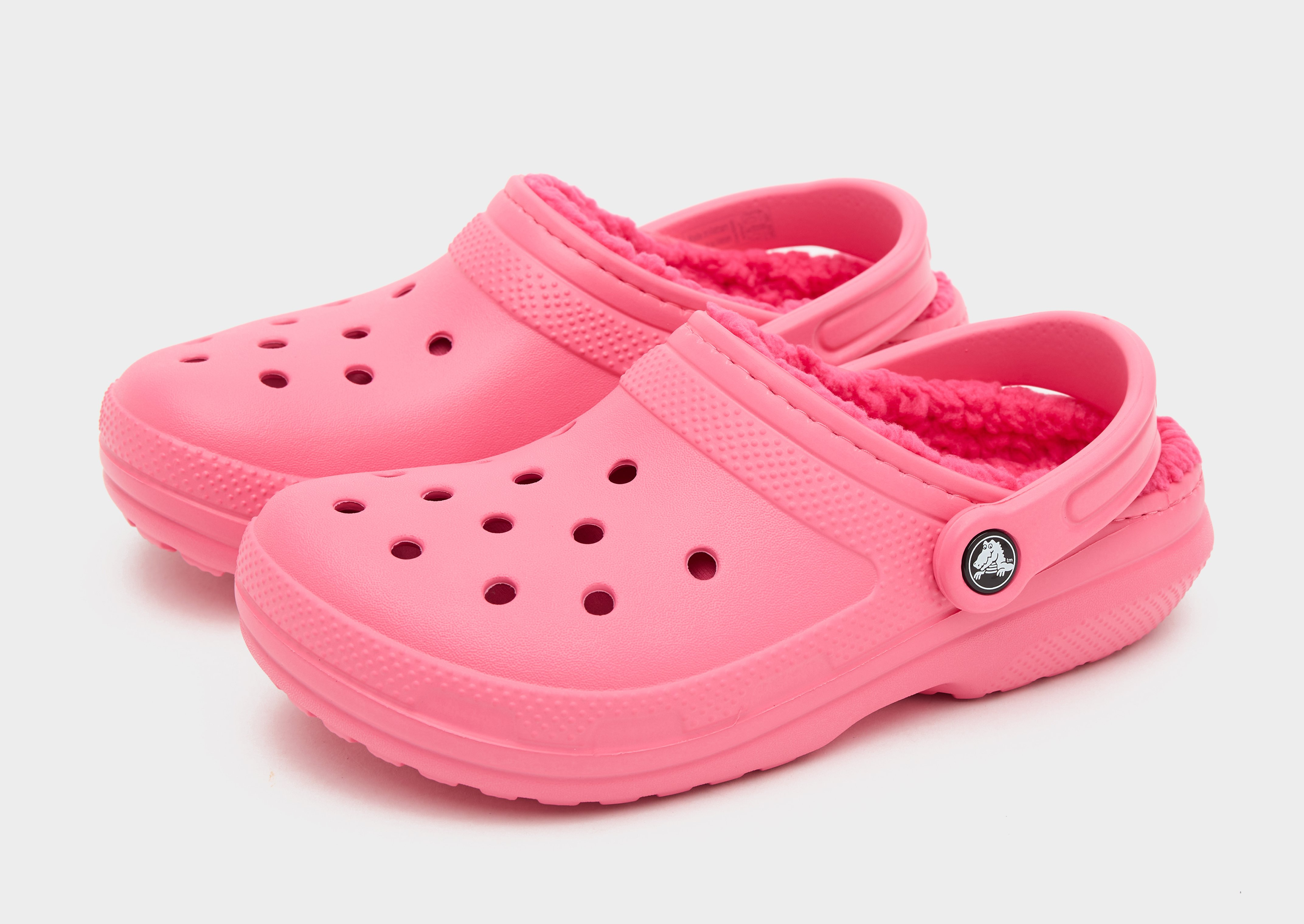 Crocs Lined Clogs Femme