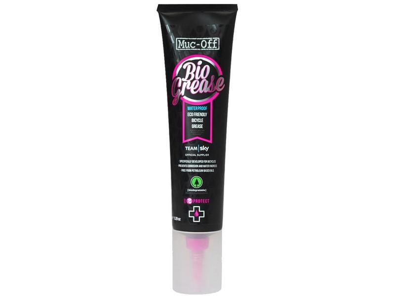 Muc-Off Schmierfett Bio-Greaser 120 ml Schmierfett für Fahrräder
