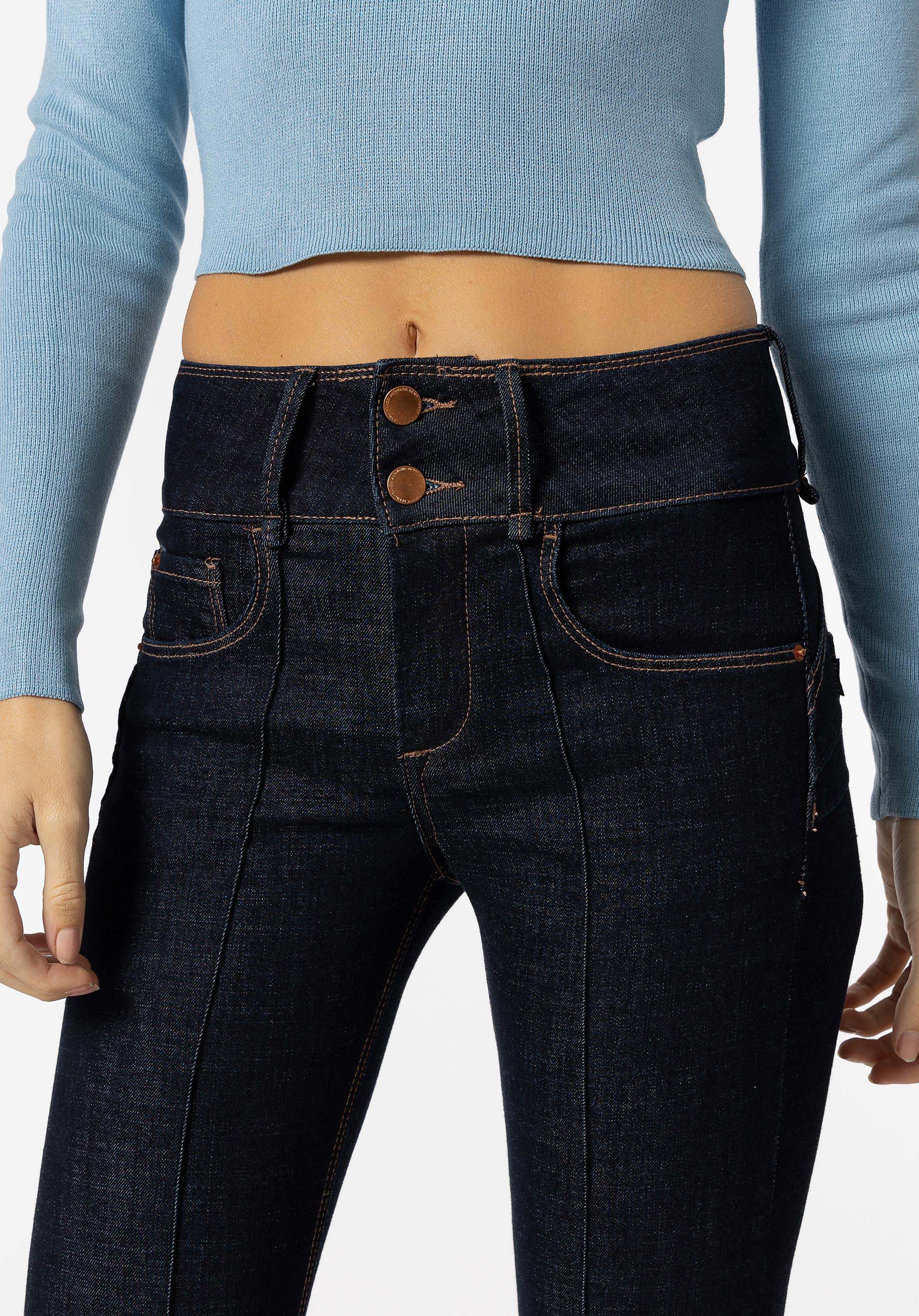 Jeans Double-up Bootcut Cintura Alta