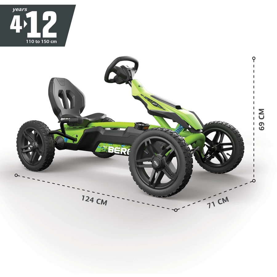 BERG Rally DRT Green
