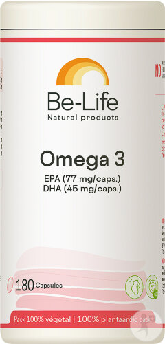 Be-Life Omega 3 180 Gélules