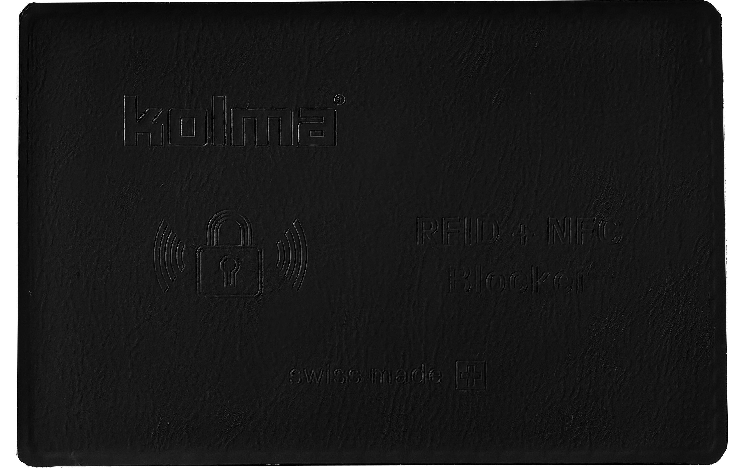 Sperrkarte RFID Blocker SchwarzRFID/NFC-Schutzkarte für das Portemonnaie