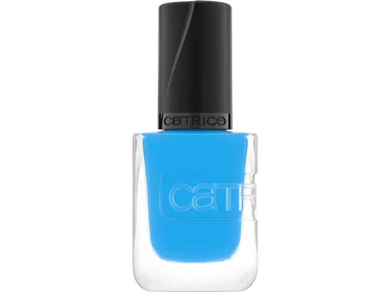 Catrice Nagellack Gel Affair 028 Just Pooling Around Langanhaltender Gel-Nagellack in einem frischen, hellblauen Farbton