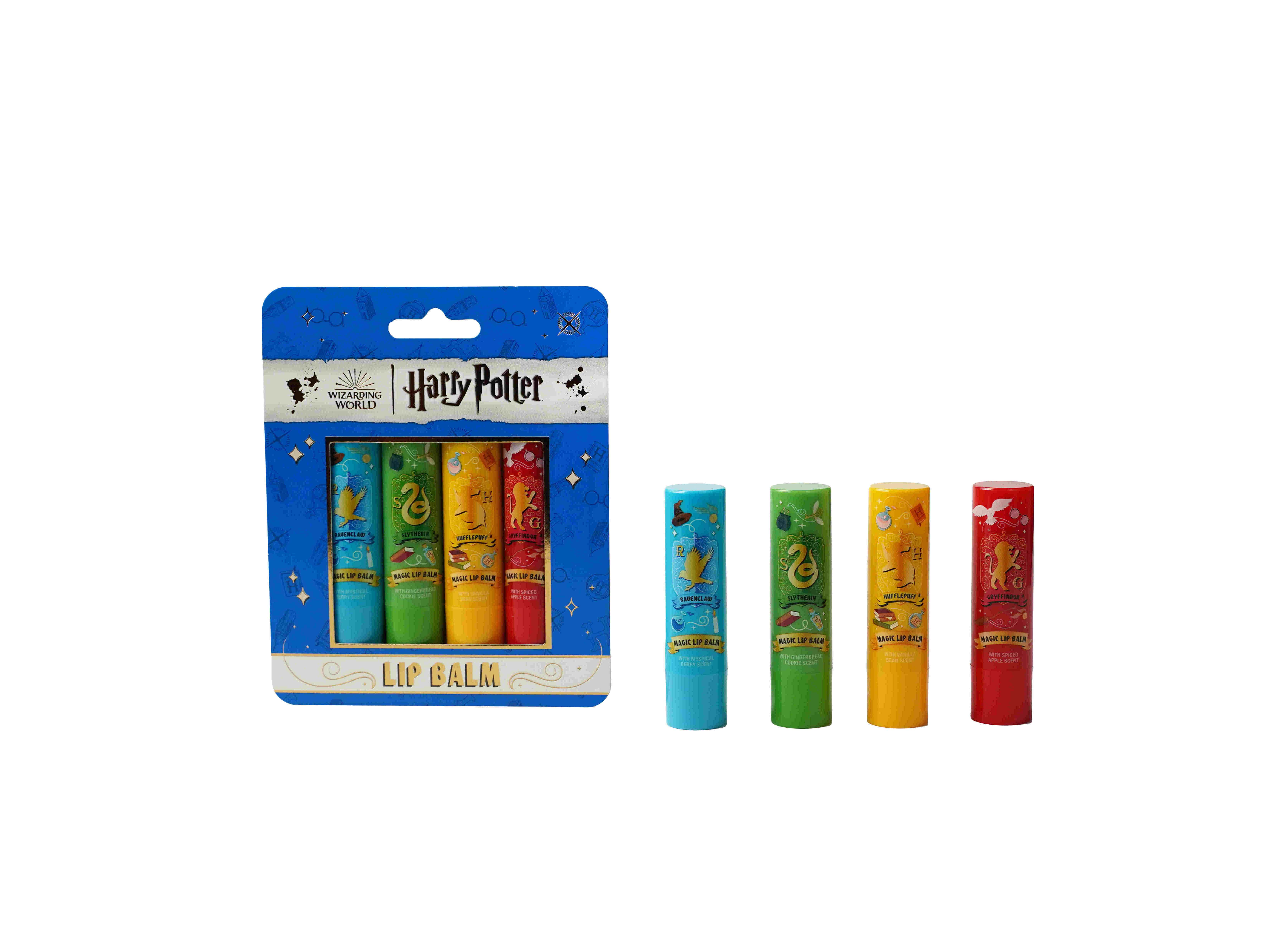 CONJUNTO SENCE LÁBIOS HARRY POTTER