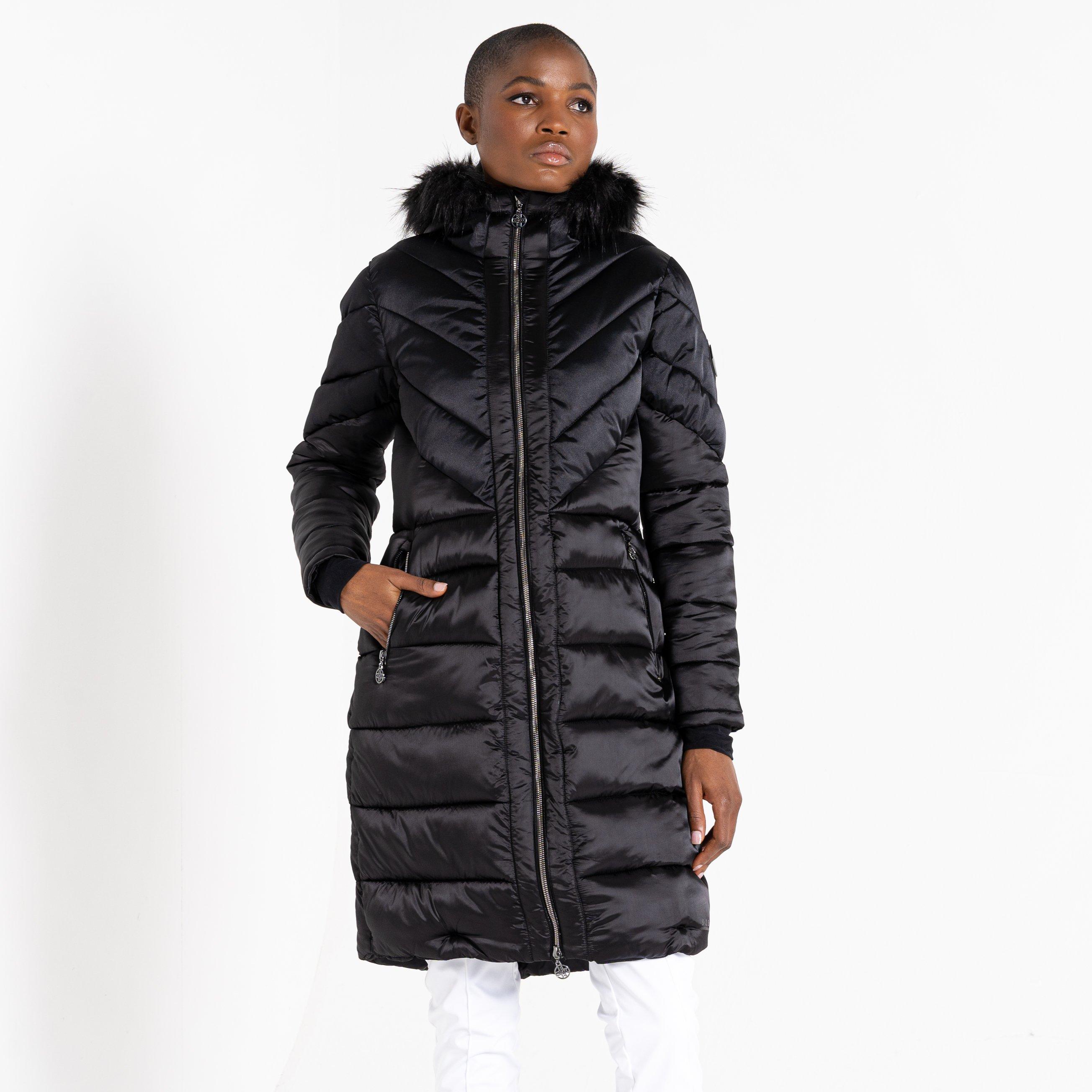 Dare 2b Dare 2b Supression Longline Insulated Padded Jacket Quilted Womens