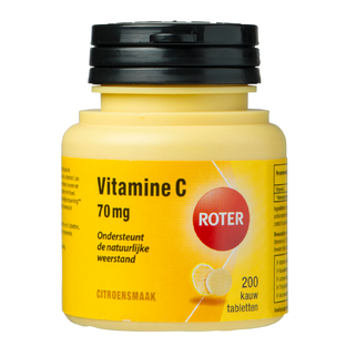 Roter Vitamine C Tabletten Citroensmaak 200ST
