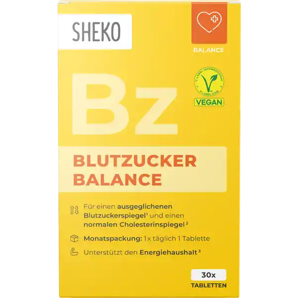 Blutzucker Balance Tabletten