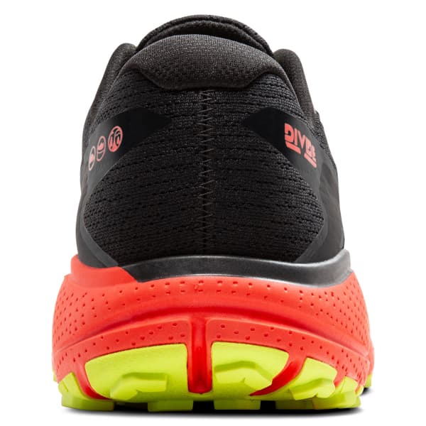 Chaussure trail BROOKS DIVIDE 5 GORE-TEX BLACK/CHERRY/LIME