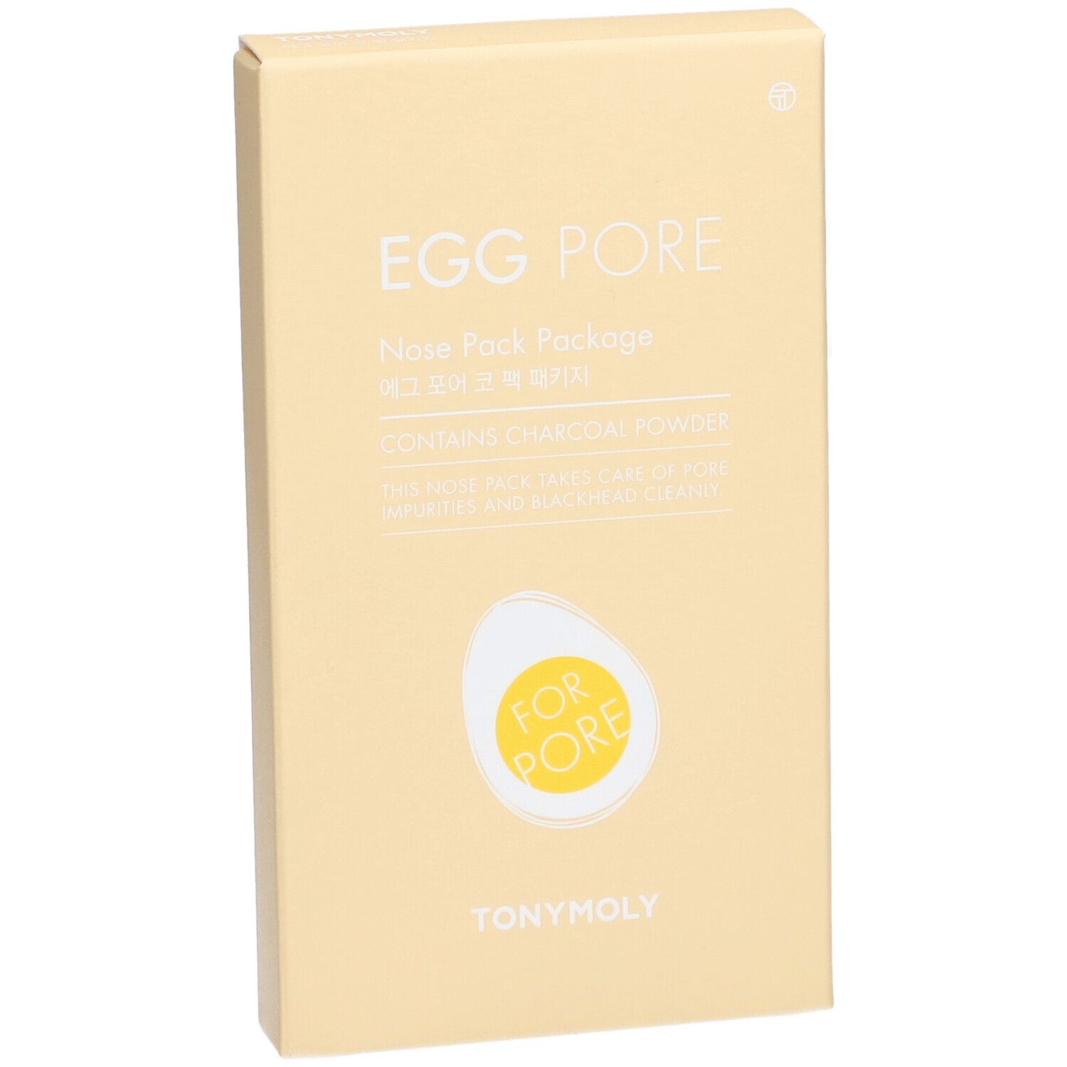 TONYMOLY Egg Pore Nose Pack Package