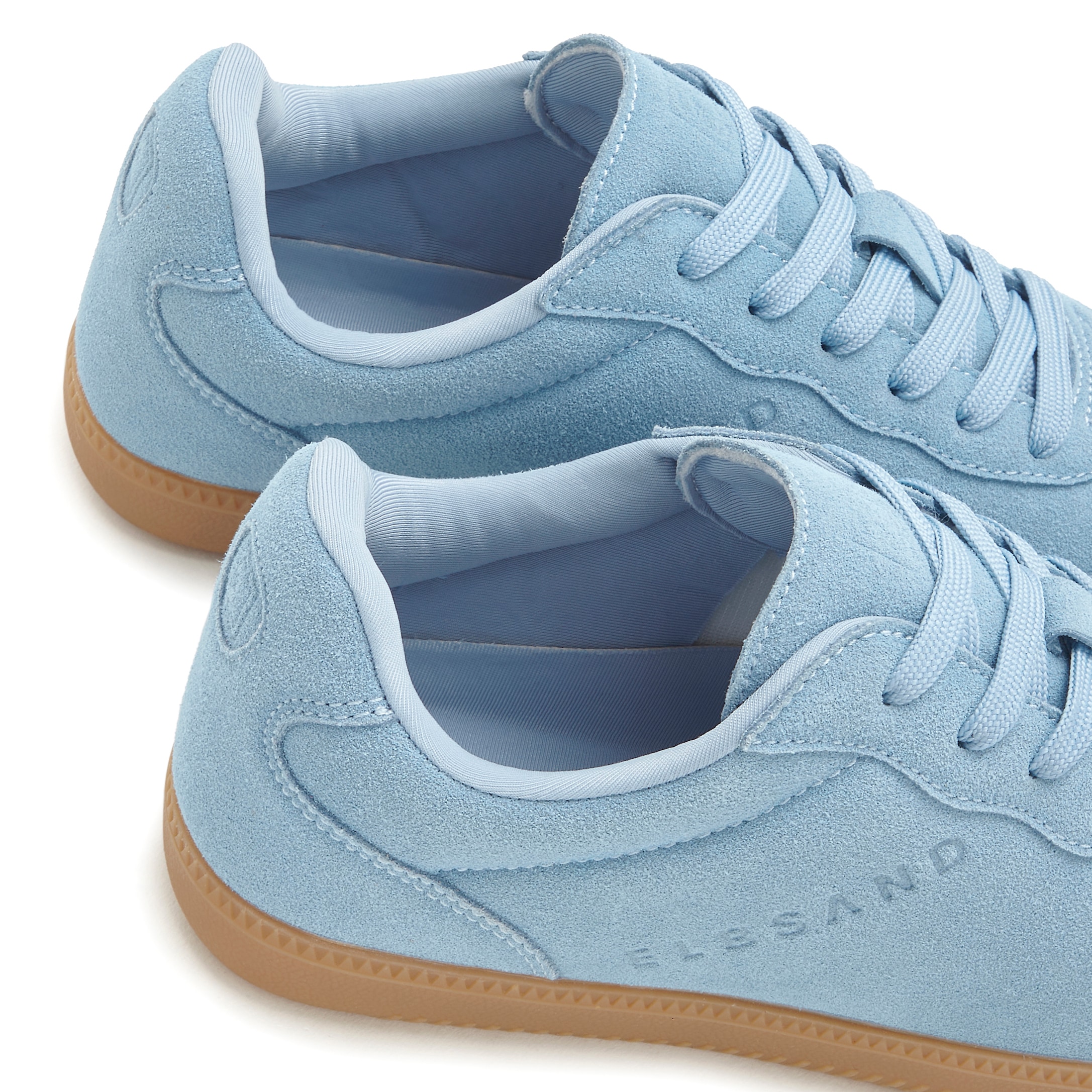 Elbsand Sneaker »Freizeitschuh, Schnürschuh«  Retro Sneaker, Lederschuh, Schnürhalbschuh aus Leder Unisex