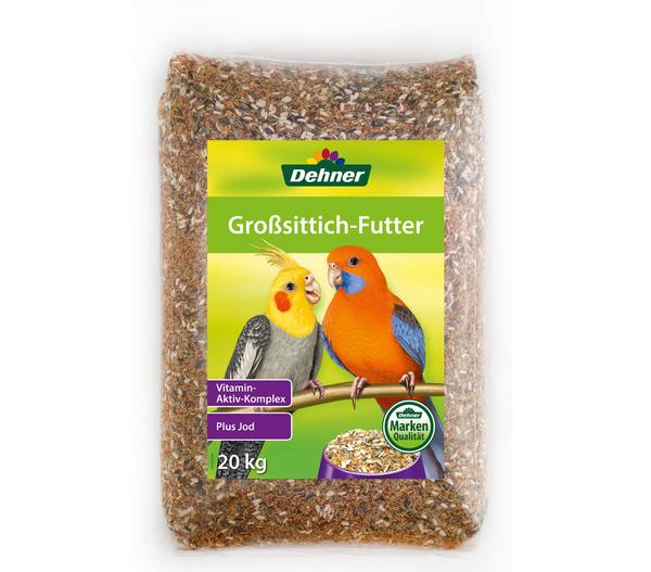 Dehner Lieblinge Großsittich-Futter