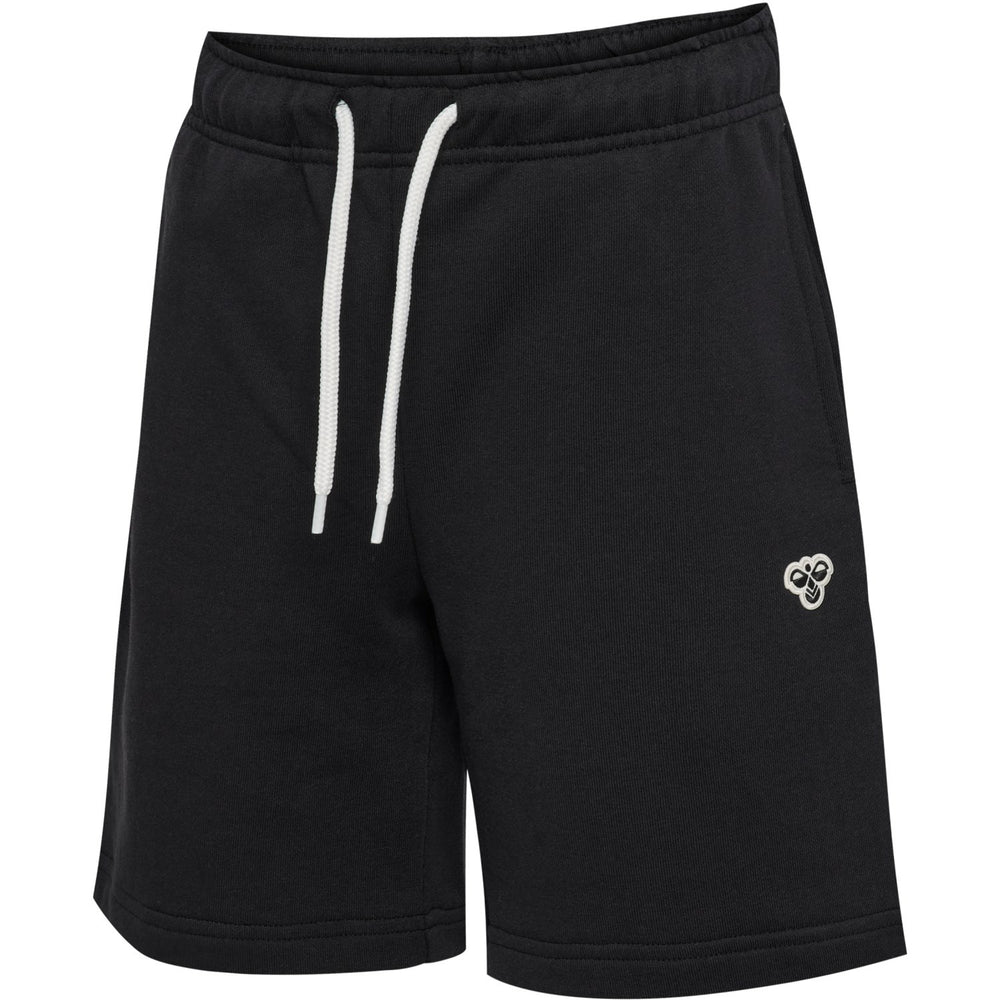 Køb Hummel Black Jr Loose Sweat Shorts Bee