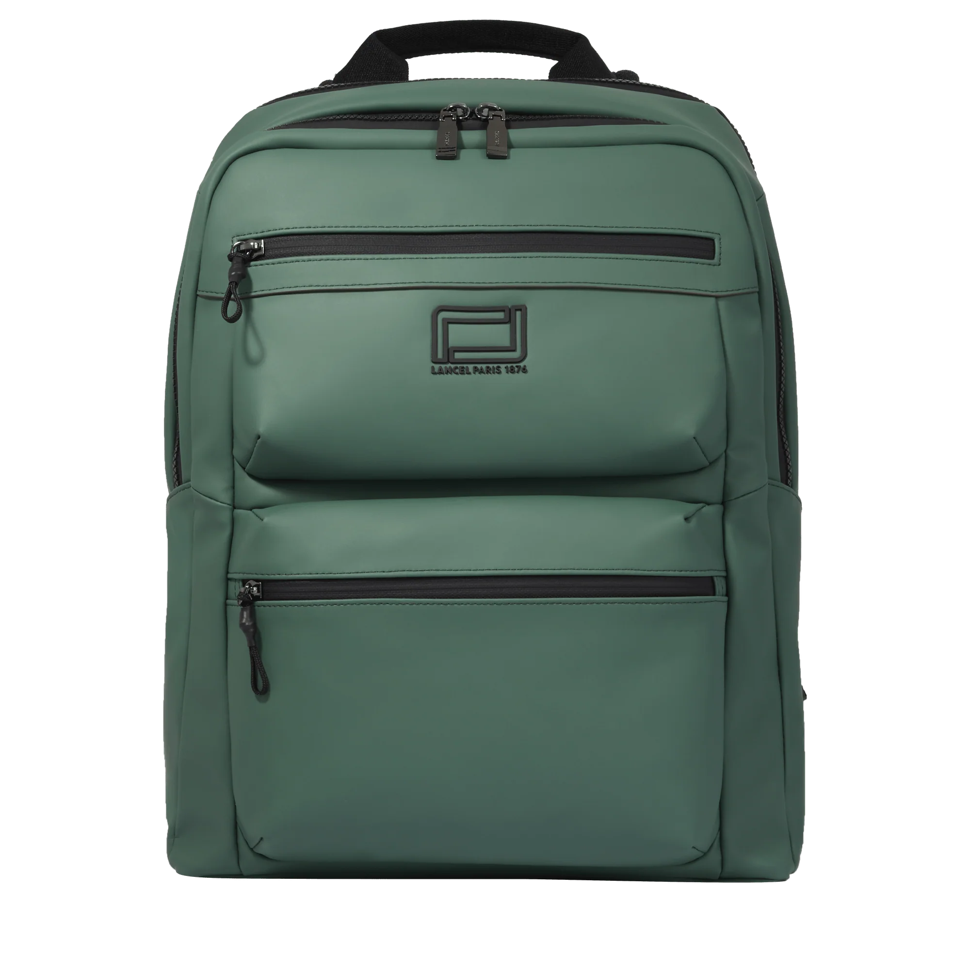 L 2-zips backpack Victor de Lancel-Jade Fonce