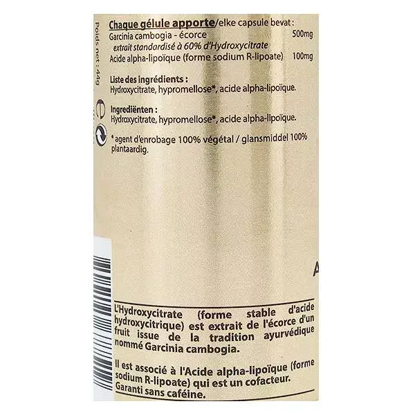 Vit'all+ Hidroxicitrato 60 cápsulas vegetais