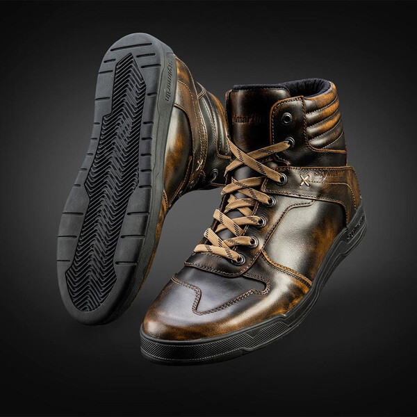 Stylmartin - Baskets Iron Waterproof Bronze