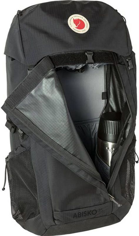 Fjällräven - Abisko Hike 35l Rugzak - Groen - 100% Gerecycled Nylon