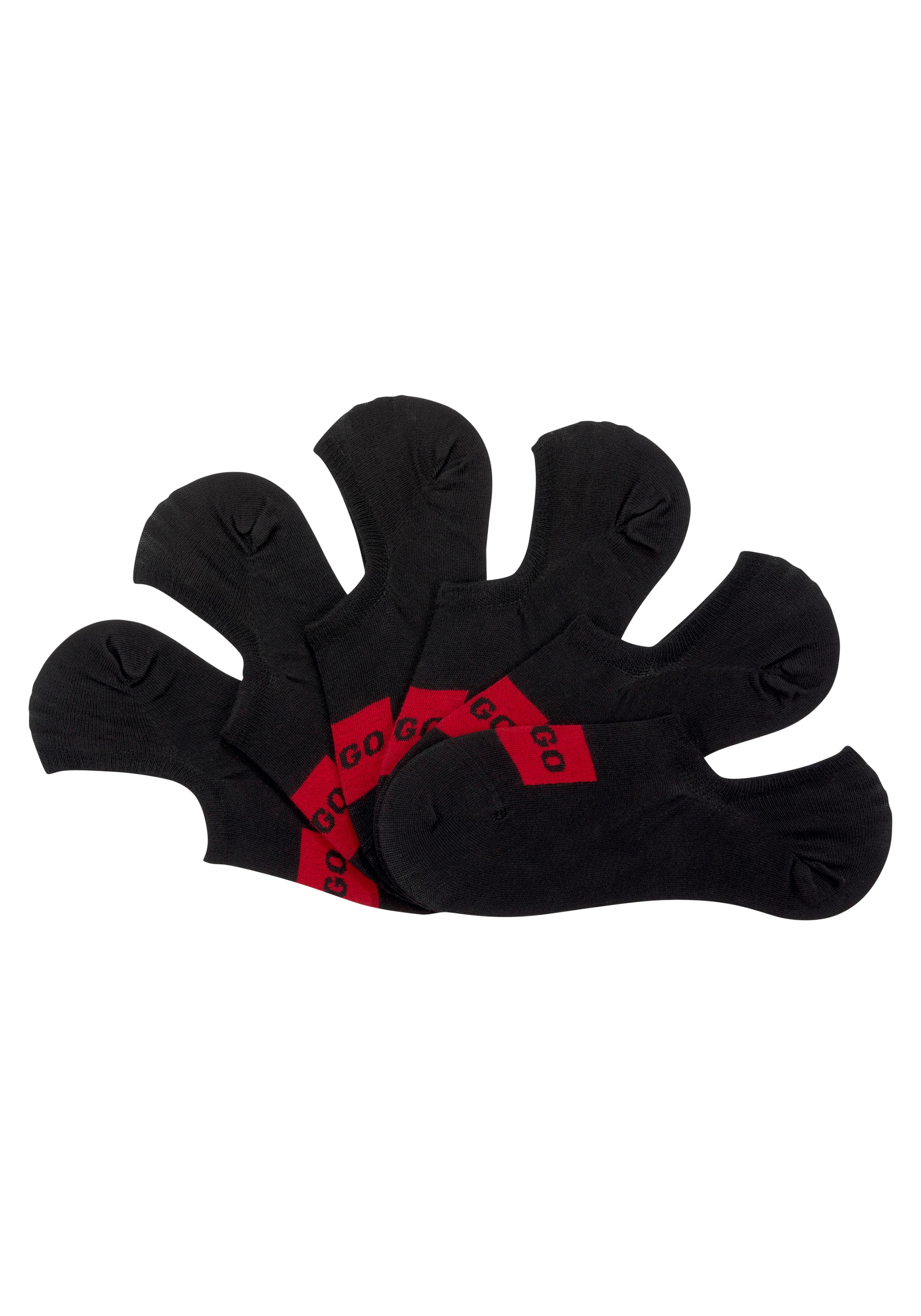 HUGO Underwear Freizeitsocken »3P LC LABEL CC« Packung, 3 Stk. tlg. mit Logostickerei
