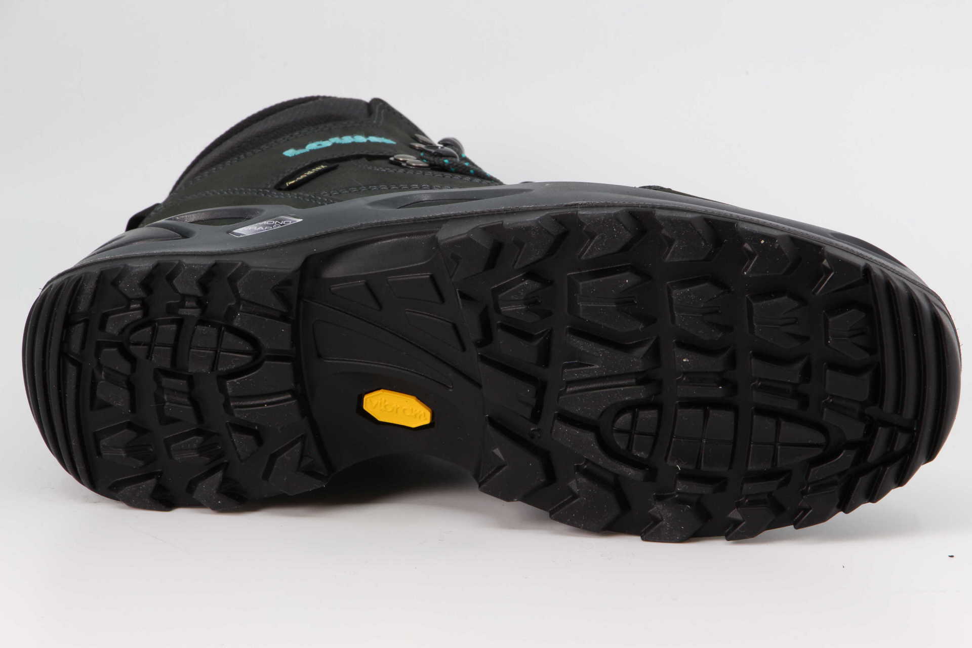 Lowa Renegade EVO GTX Mid WIDE asphalt / türkis