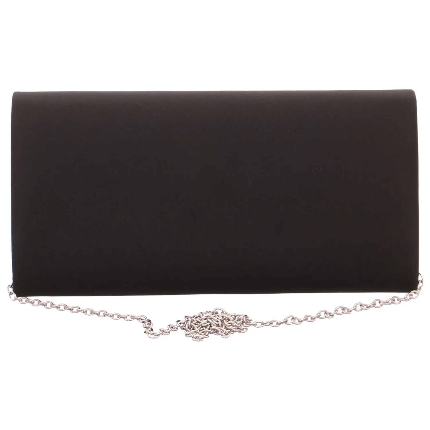 TAMARIS Clutch / Abendtasche Schwarz Textil