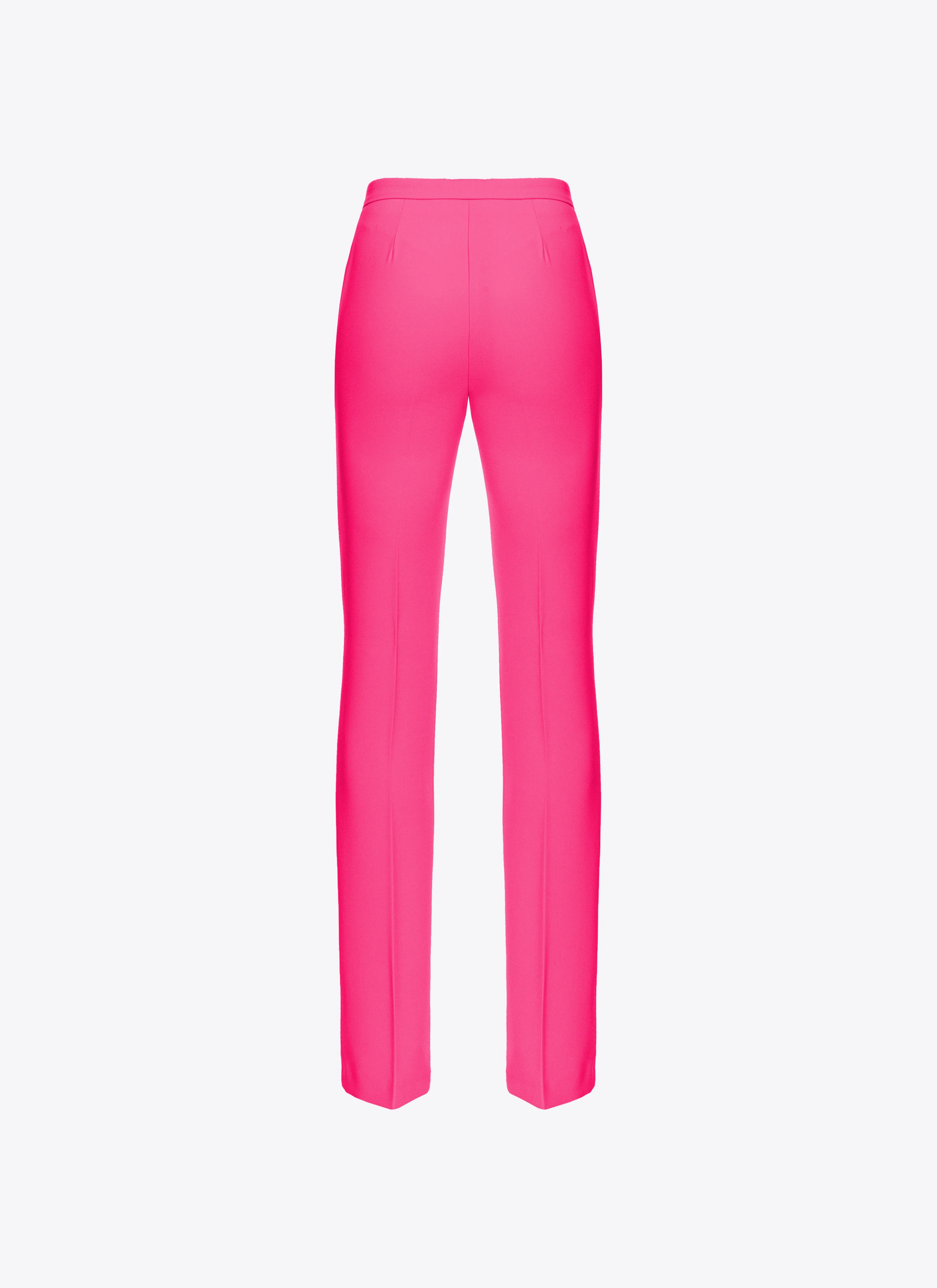Pantalon flare stretch | Rose
