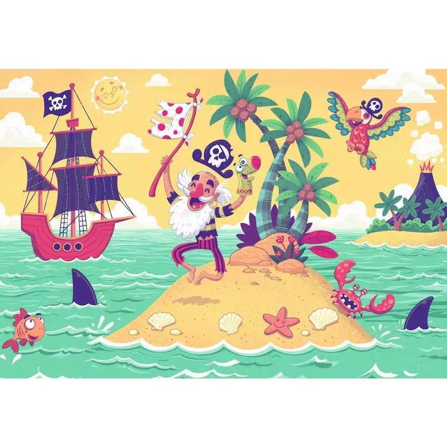 Ravensburger Piraten auf Schatzjagd bunt