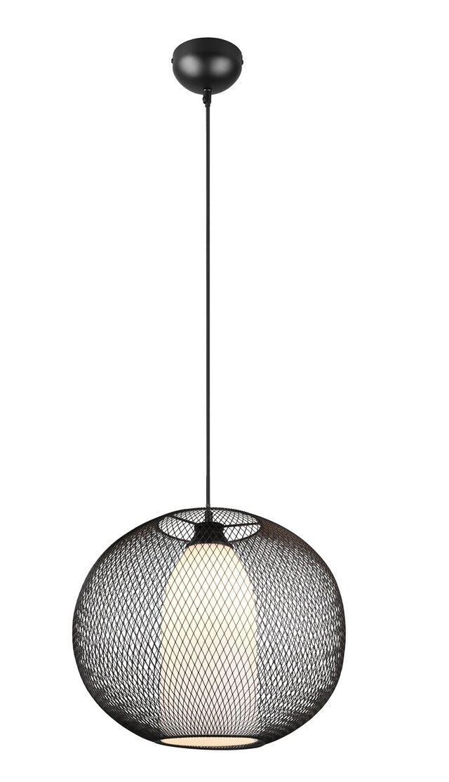 Filo Pendelleuchte schwarz 313900132, D/H: 40/150 cm, Metall