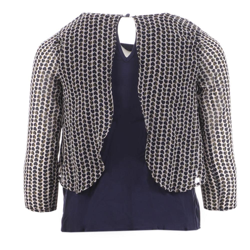 Teddy Smith Blouse Marine Fille Teddy Smith Towing