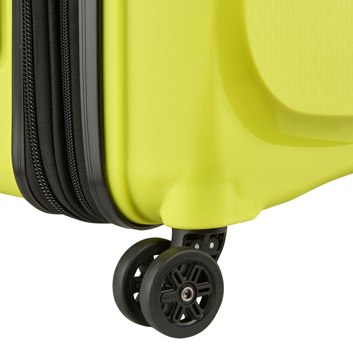 Delsey Belmont Plus MR Cabin Trolley 55/35 Expandable green chartreuse