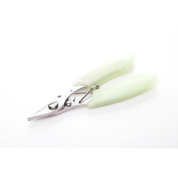Ciseaux à tresse RidgeMonkey Nite-Glo Braid Scissors