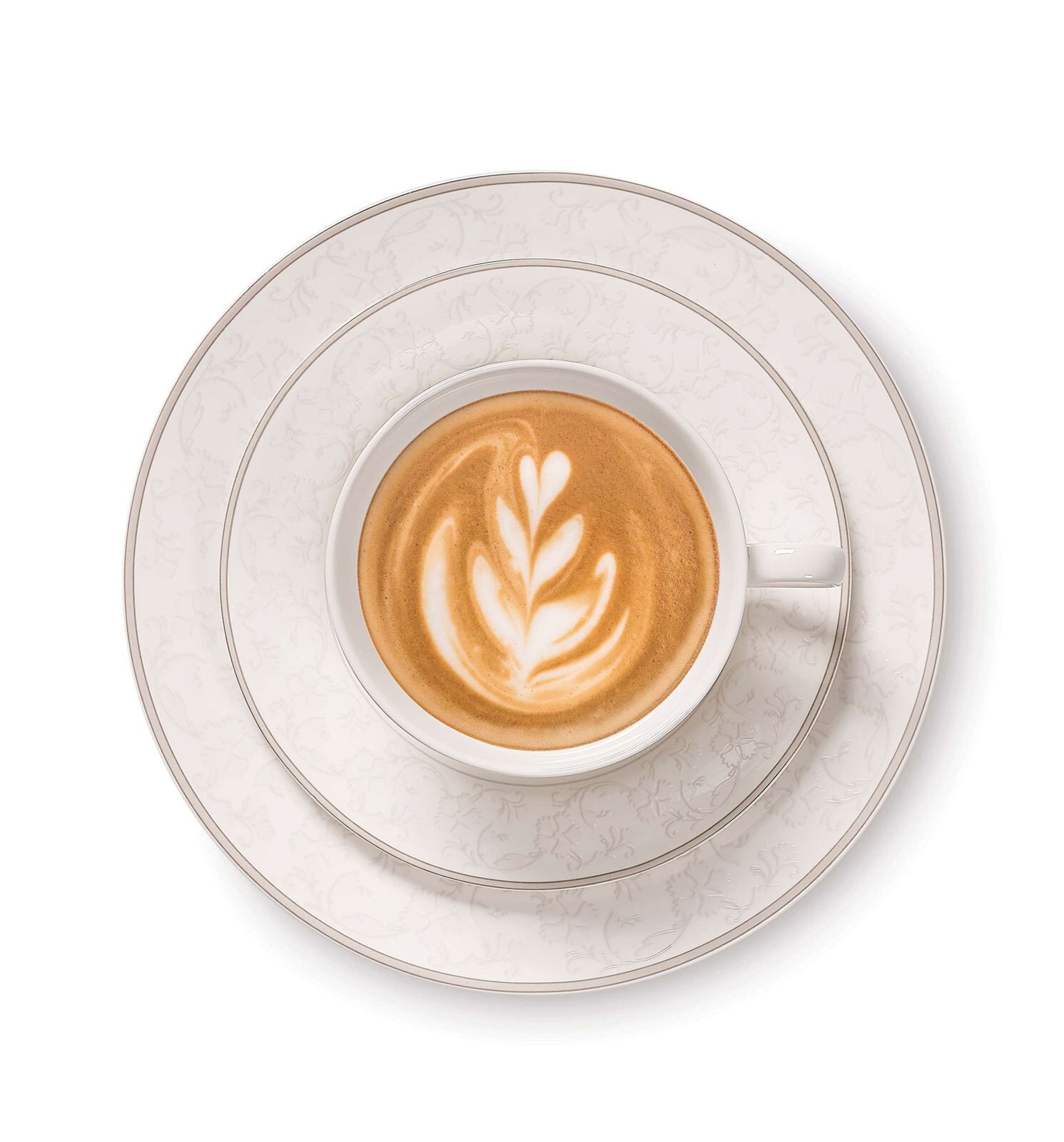 Ritzenhoff & Breker Kaffeeservice ISABELLA 18-teilig cremeweiß
