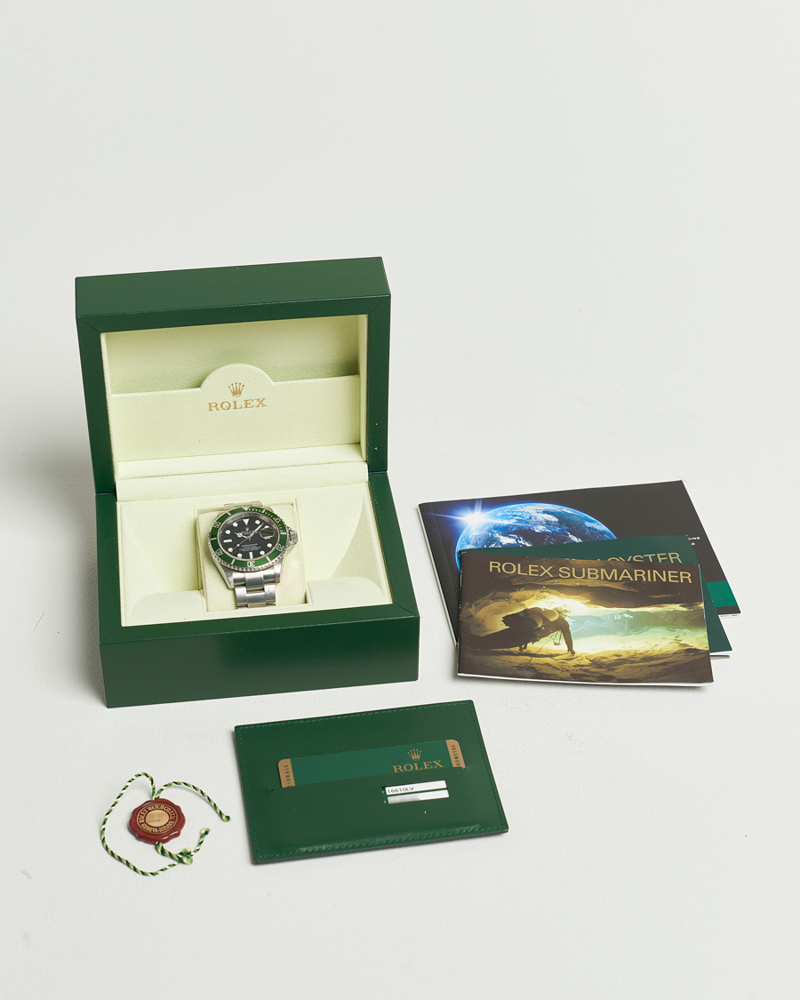 Rolex Pre-Owned Submariner Kermit