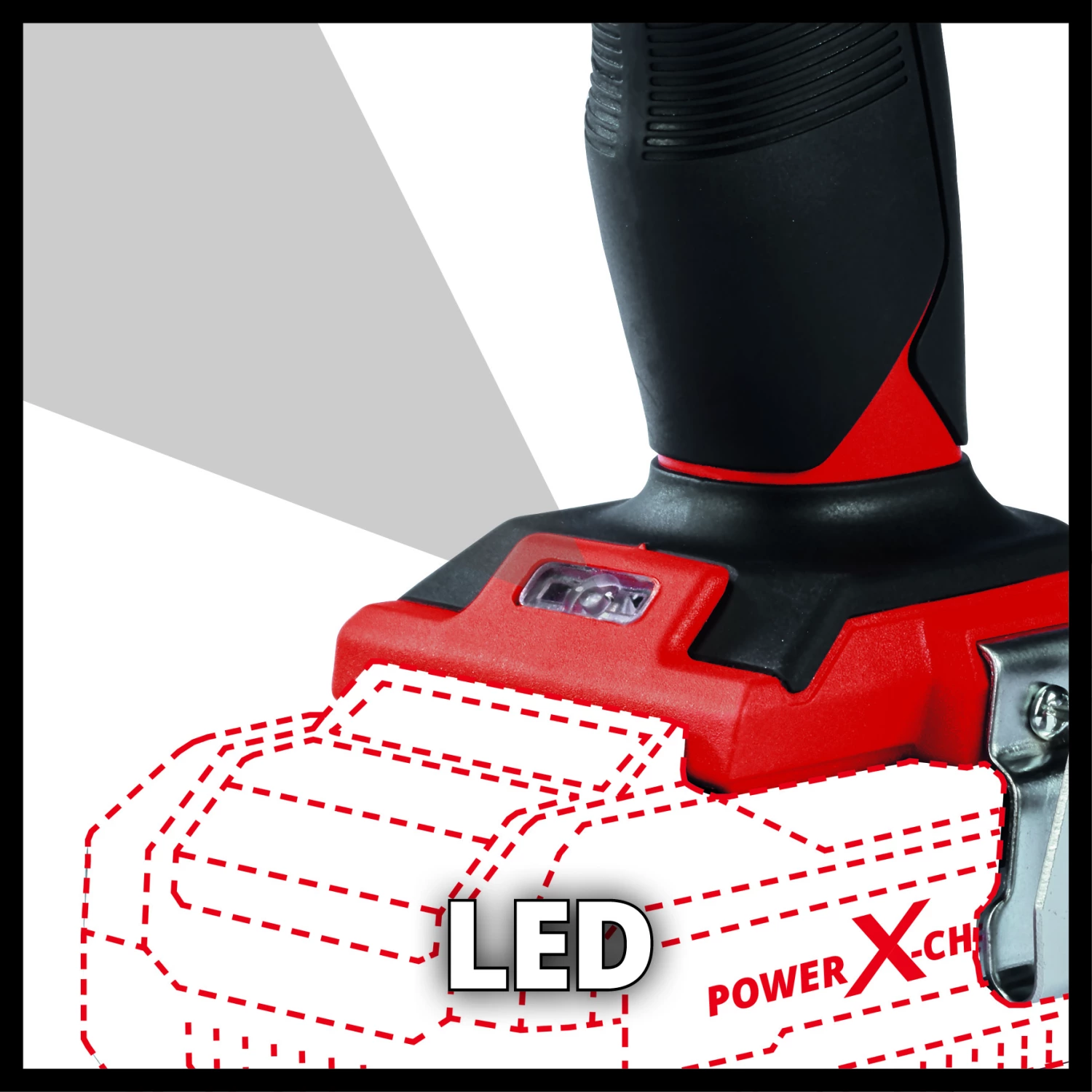 Einhell TE-CD 18/48 Li-i Solo 18V Li-Ion accu klopboor- /schroefmachine body