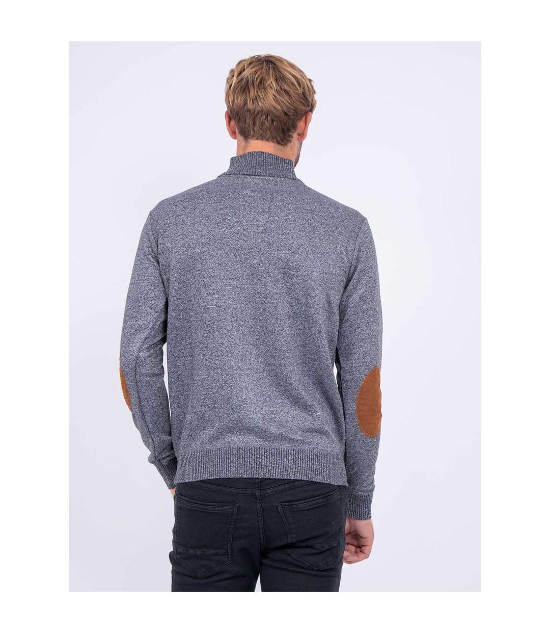 Pull col montant LABERVIL