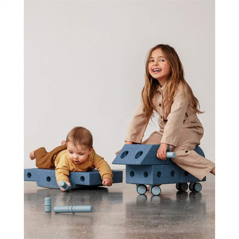 Køb MODU Explorer set Deep Blue/Sky Blue