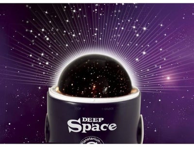 Brainstorm Det Ytre Rom Planetarium Og Projektor