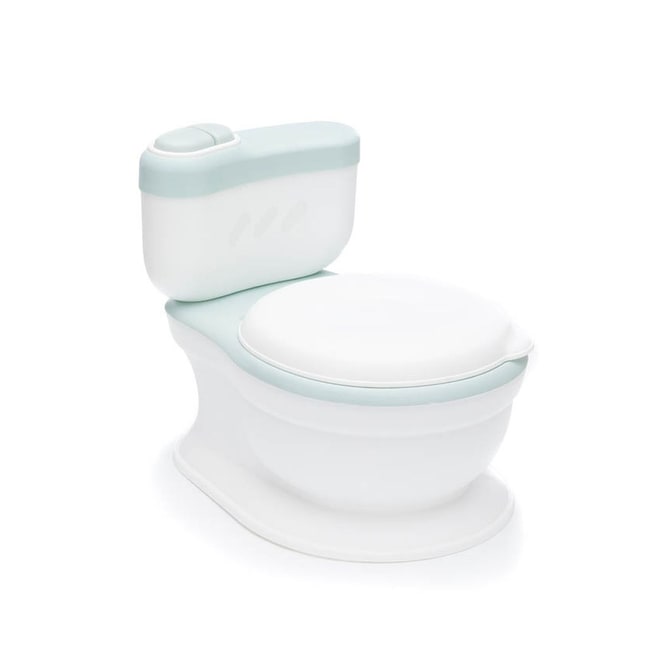 MICA - Kindertoilette Marlin - salbei/weiß