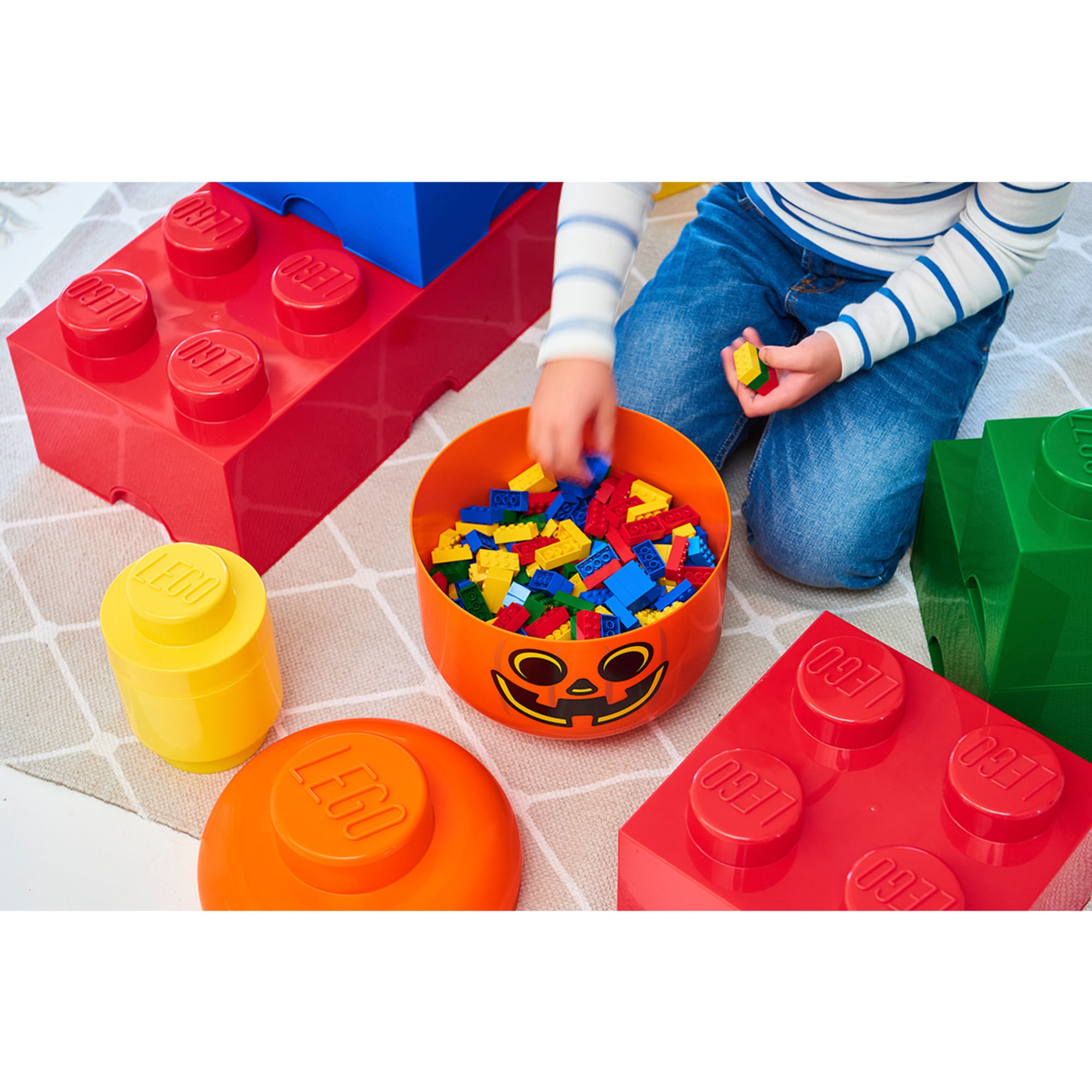 Room Copenhagen Aufbewahrungsbox LEGO Storage Head 