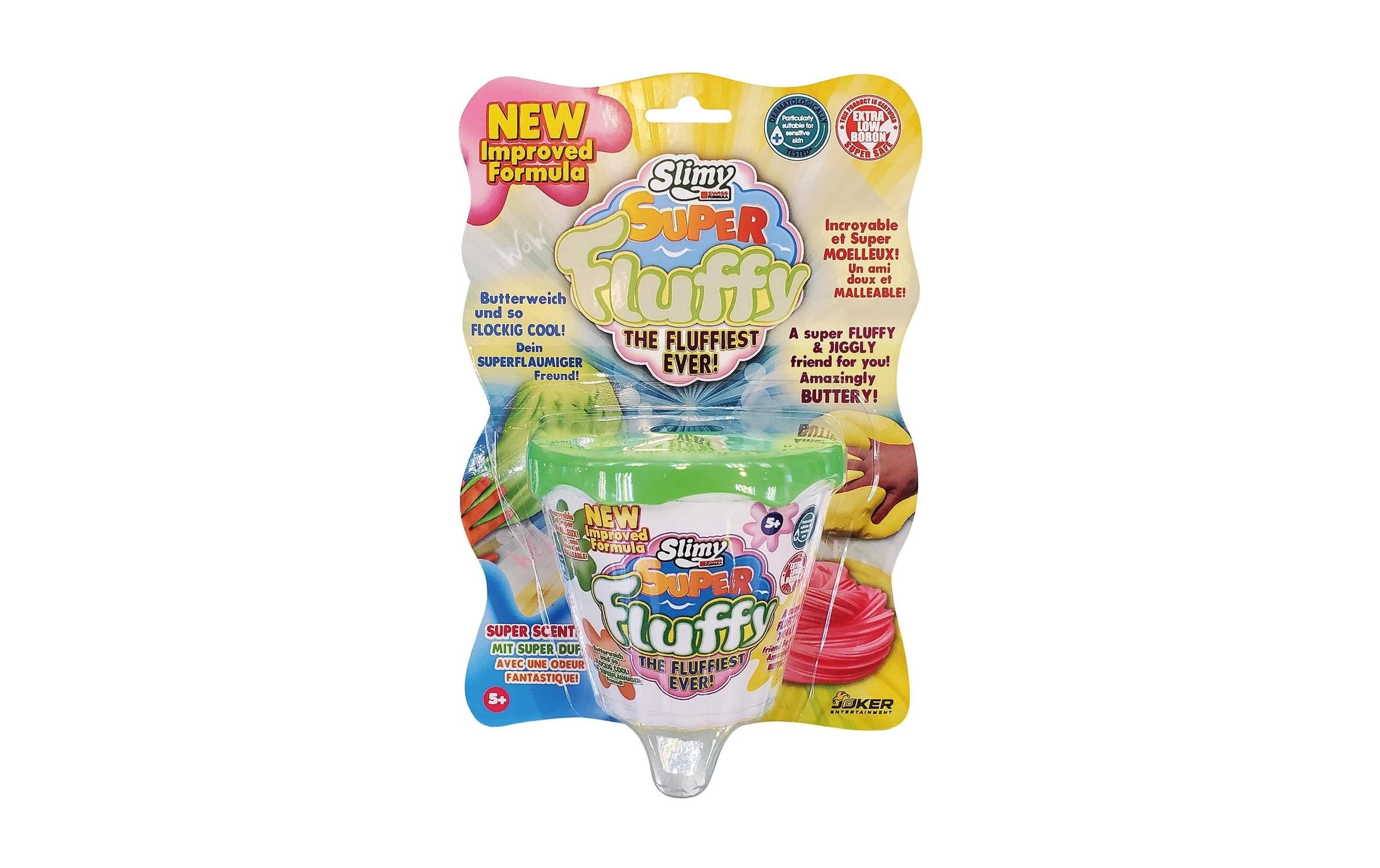 Slimy Super Fluffy Blister assortiert, 100 gSchleimdose
