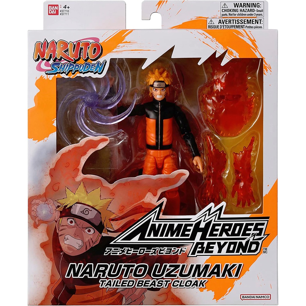 Anime Heroes Beyond Naruto Uzumaki 15 cm Actionfigur